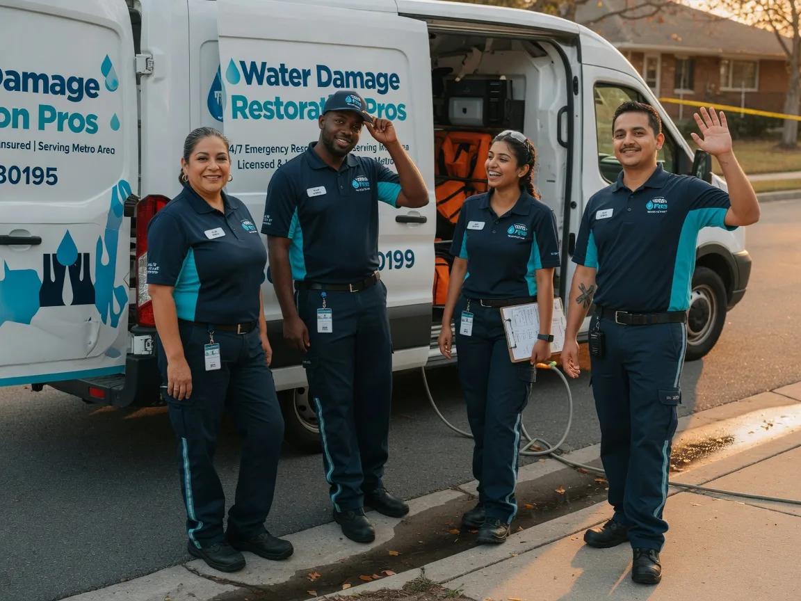 Water Damage Restoration company in Trinity, NC